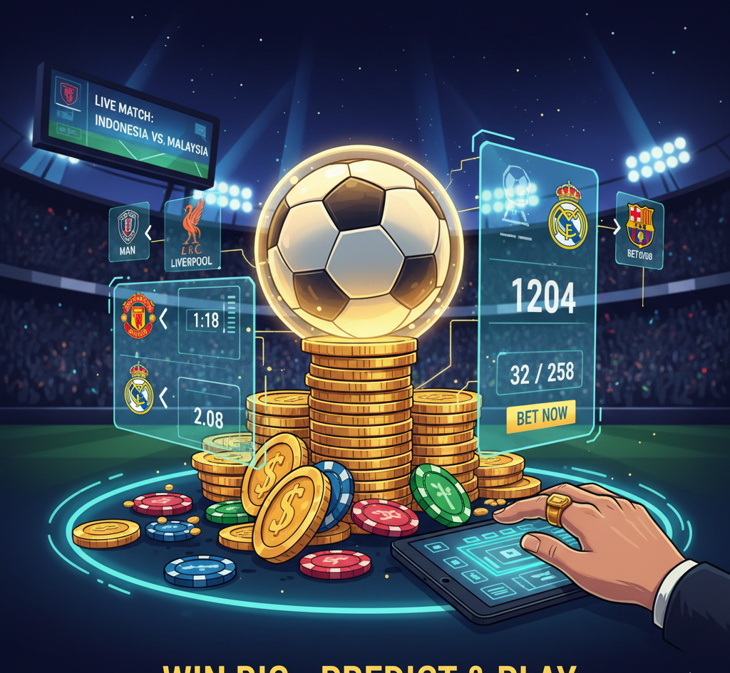 Read more about the article Menggandakan Uang dengan Teknik “Rahasia” Prediksi Judi Bola Parlay Panduan Mudah yang Harus Anda Tahu